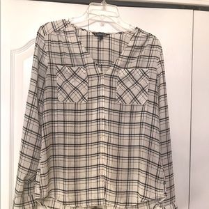 Express black and white Blouse